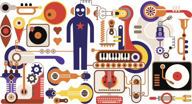 舞蹈音乐派对图片下载