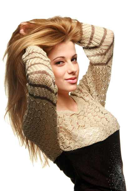 白衣少女图片下载