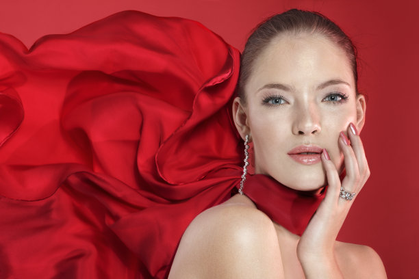 夫人用红色图片下载