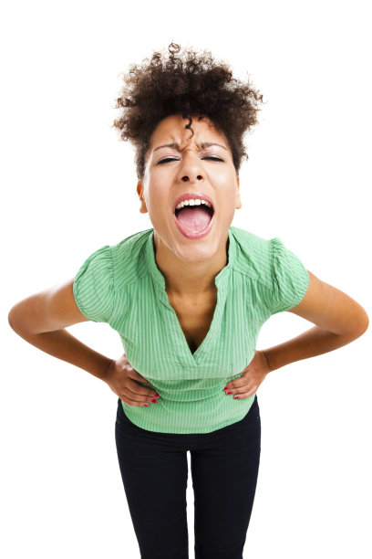 漂亮的女人大喊大叫图片下载