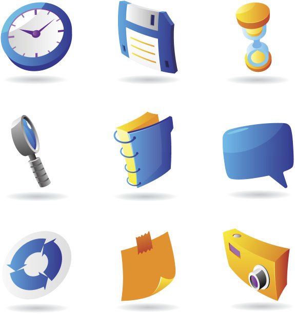 图标为接口图片下载