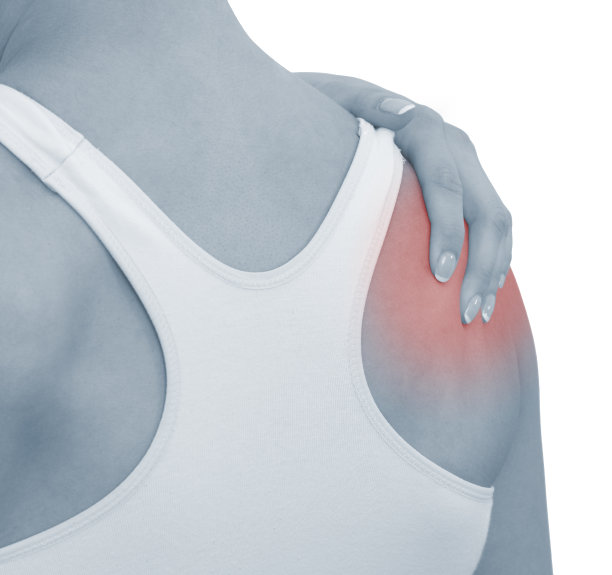 女性肩膀剧烈疼痛图片下载