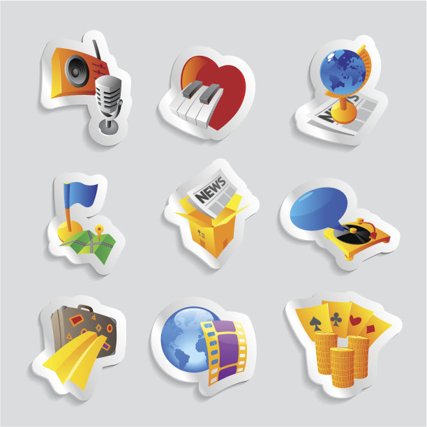 图标为休闲图片下载