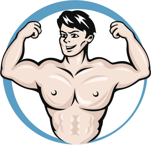 健美运动员人图片下载