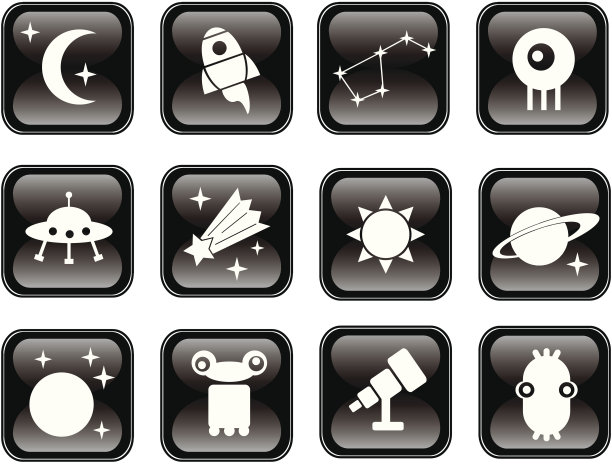 空间按钮设置为黑色。图片下载