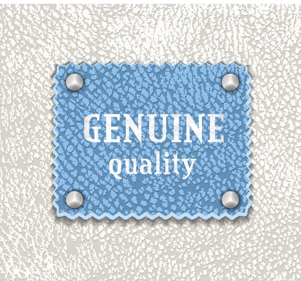 皮革标签图片下载