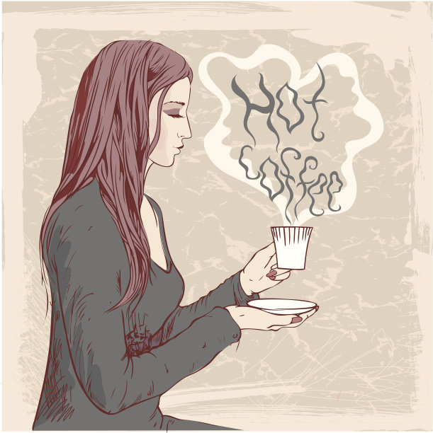 热咖啡图片下载