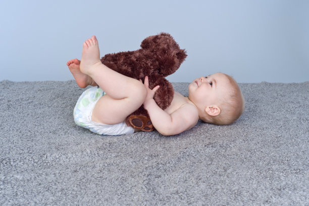 毛绒玩具宝宝图片下载