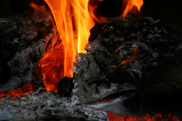 热的火焰图片下载