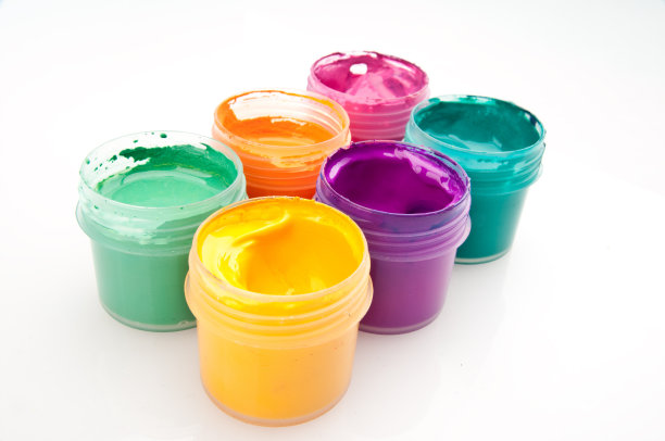 罐水粉画图片下载