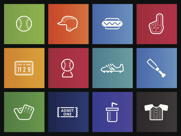 都市标志-棒球图片下载