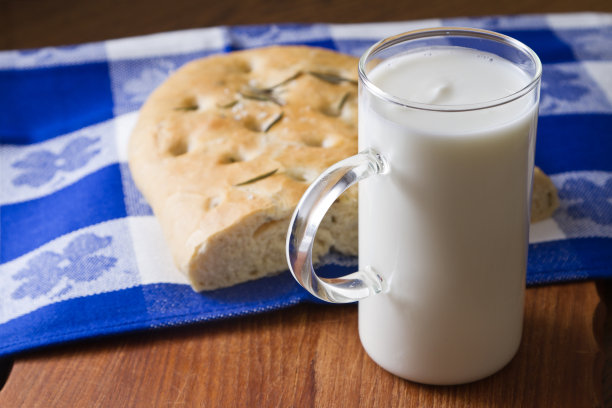 面包和牛奶图片下载