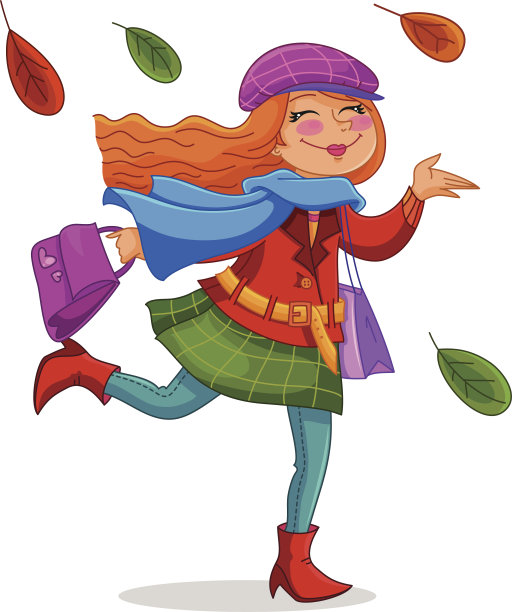 快乐的秋天图片下载