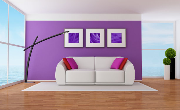 紫色的休息室图片下载