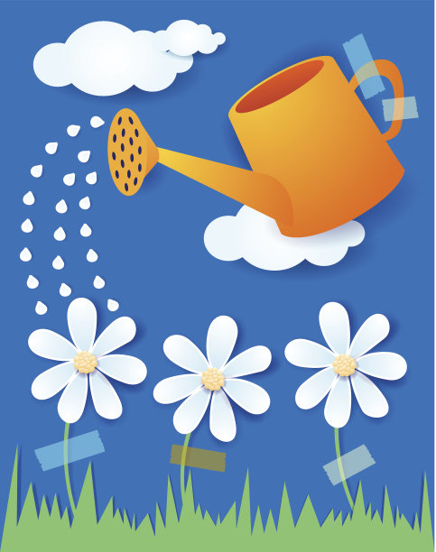 园艺、拼贴画图片下载