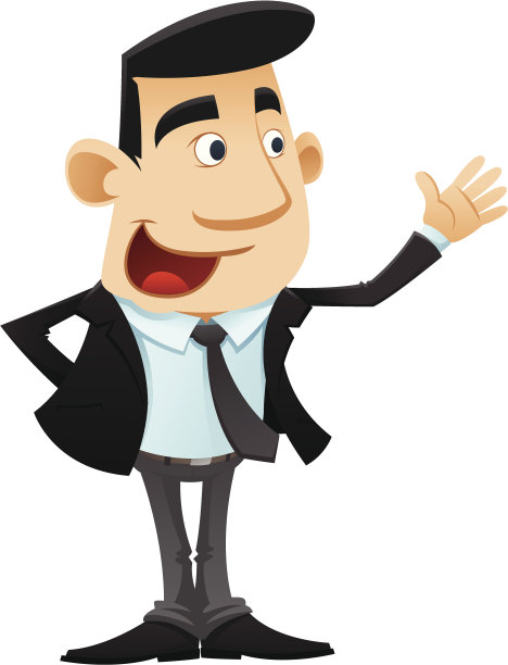 商人手势图片下载