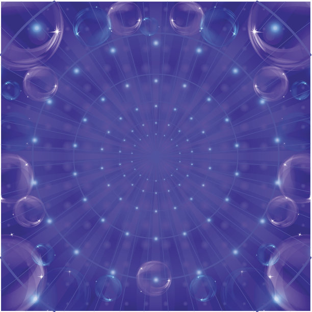 背景摘要，蓝色，eps10图片下载