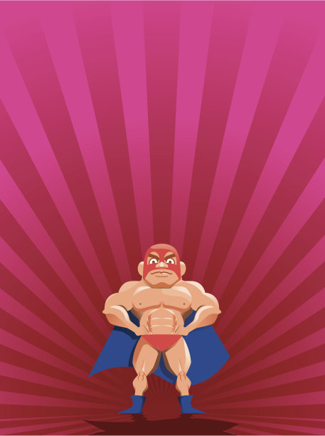 壮汉英雄图片下载