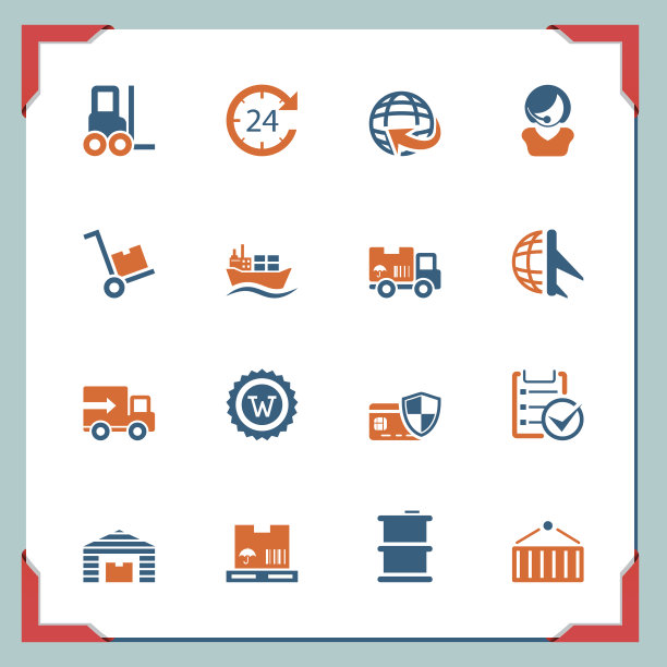 逻辑图标|在一个框架系列中图片下载