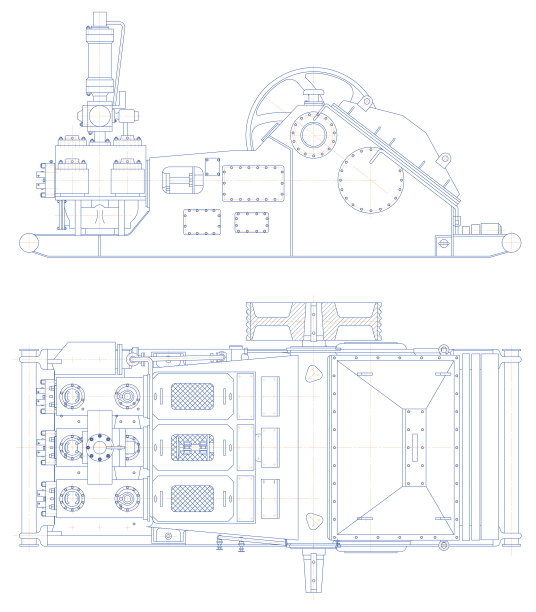 钻井三缸泵图片下载