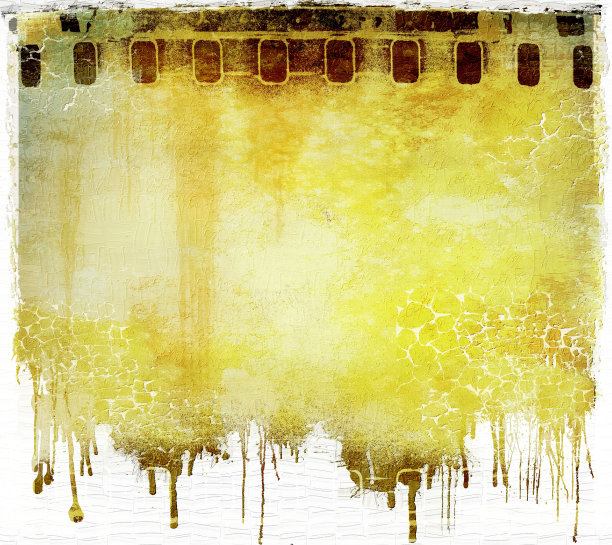 垃圾胶片带框图片下载