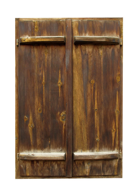 老木窗口图片下载