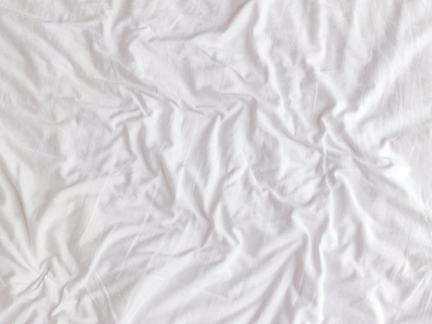 以白色为背景的织物纹理图片下载