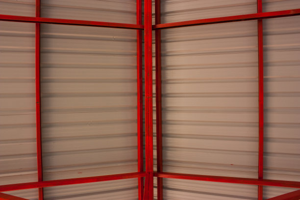 金属屋顶建筑图片下载