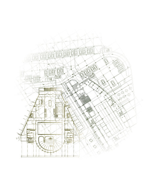 抽象的建筑背景图片下载