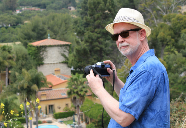 私家侦探狗仔队摄影师图片下载