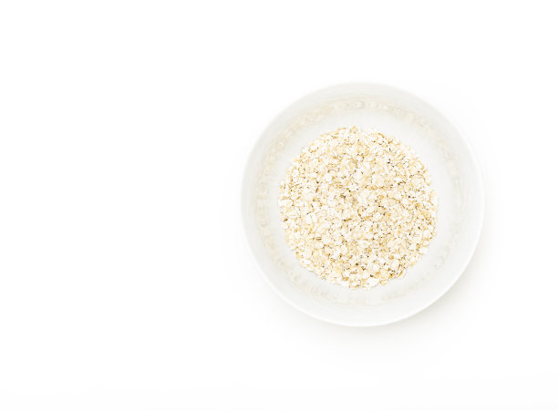 一碗燕麦片图片下载