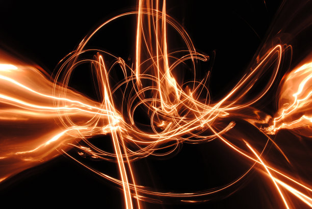 抽象的光图片下载