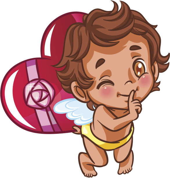 天使以宽大的胸怀作为礼物图片下载