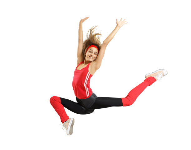 健康的女孩图片下载