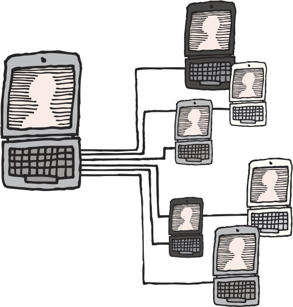 技术通信/网络电话会议素材图片