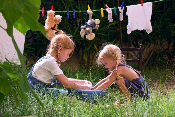 孩子们洗图片下载