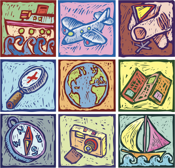 旅行的照片图片下载