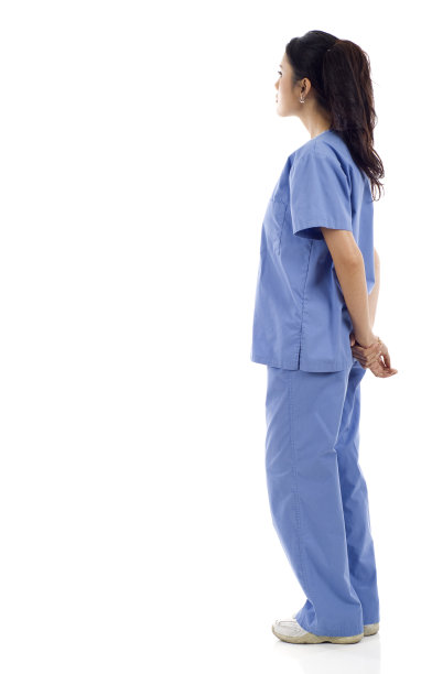 后面的护士图片下载