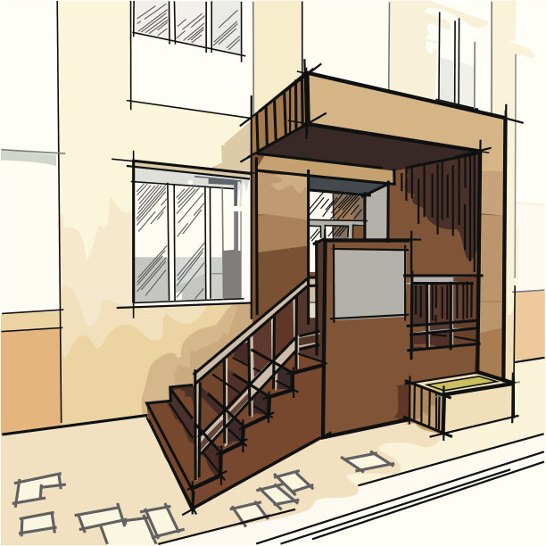 街道矢量图图片下载