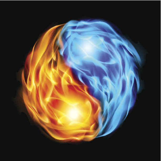 象征着阴阳图片下载