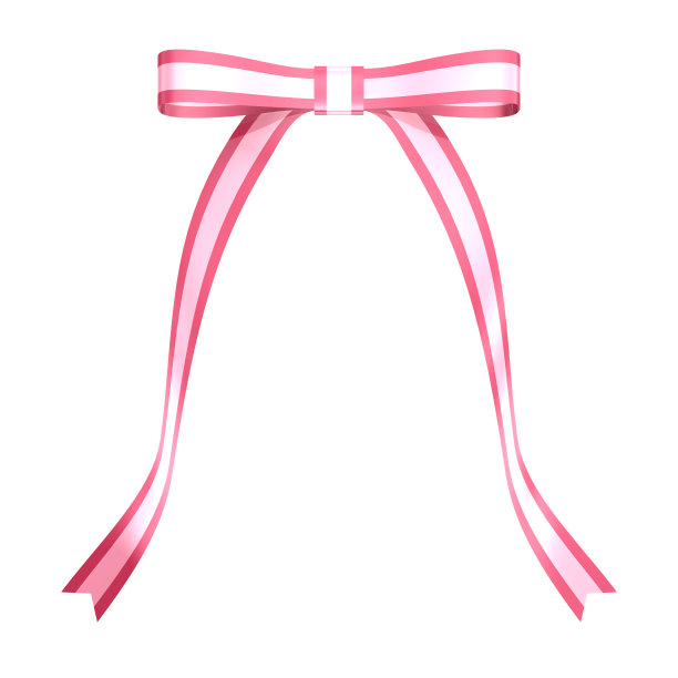 蝴蝶结丝带图片下载