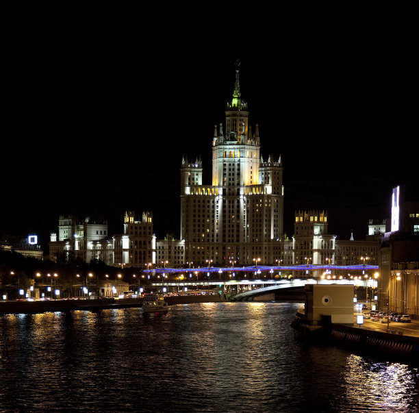 俄罗斯的摩天大楼图片下载