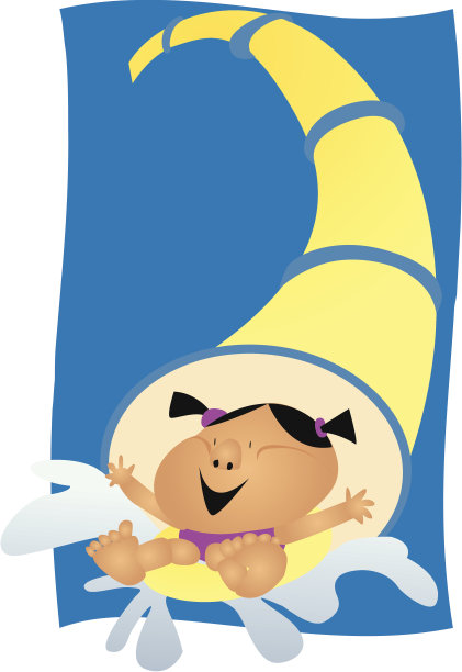 Waterslid有趣图片下载