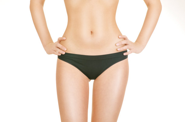 美丽的女性身体与苗条的腰部图片下载