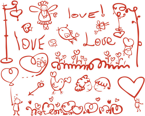 爱的元素图片下载