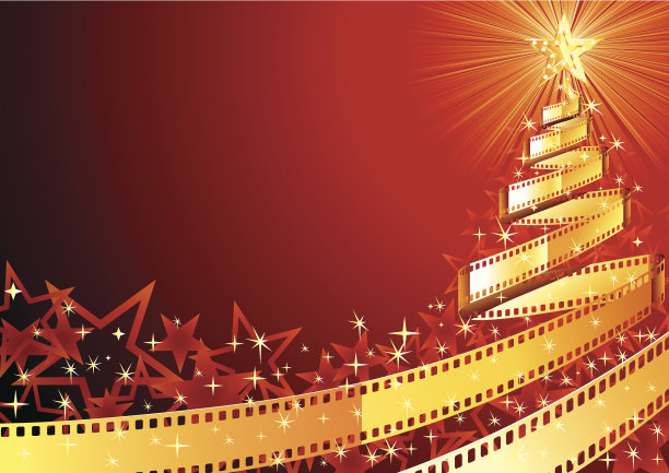 圣诞树软片图片下载