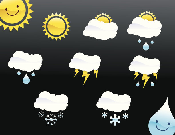 天气图标图片下载