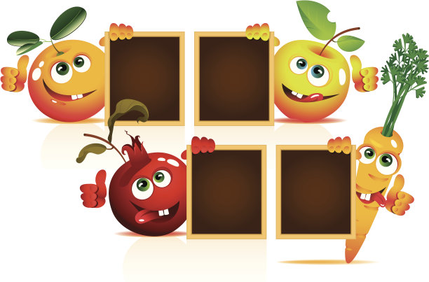 微笑的水果图片下载