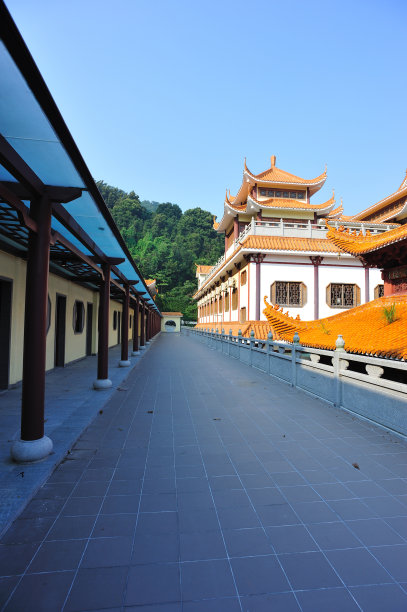 亚洲寺庙建筑图片下载