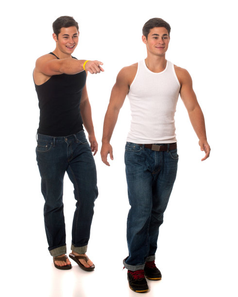 随意的双胞胎图片下载